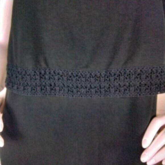 J Jill Layered Sleeveless Keyhole Back Dress Size XS - Picture 7 of 8